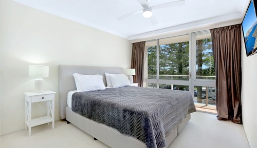Apartamento estándar, 2 habitaciones