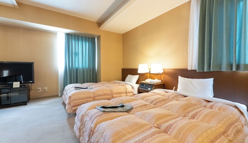 Habitación Deluxe con 2 camas individuales, 2 habitaciones, fumadores
