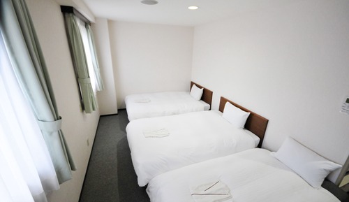 Habitación triple, no fumadores