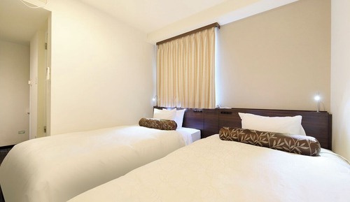 Habitación Deluxe con 2 camas individuales, varias camas, no fumadores