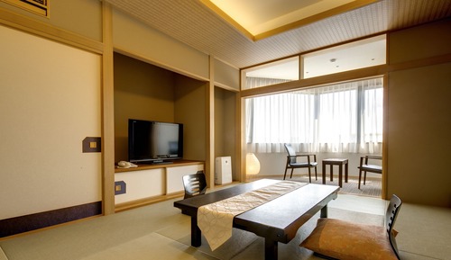 Habitación tradicional, no fumadores, baño privado (Japanese Style, 10 Tatami-mats, RICAN)