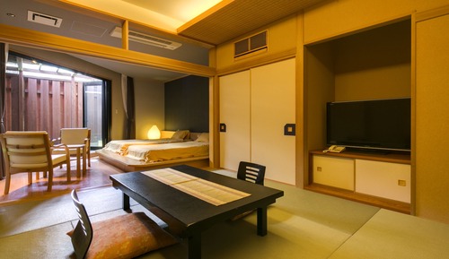 Habitación, no fumadores (Japanese Western Style, Open-air Bath)