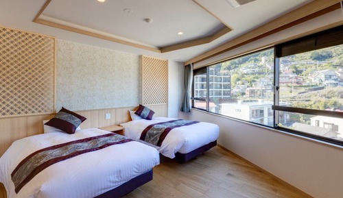 MIZUASAGI, Special Japanese Western Style Room with Open-air bath, Non Smoking