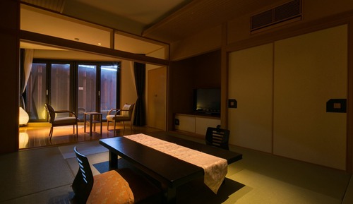 Habitación tradicional, no fumadores, terraza (Japanese Style, Open-air Bath)