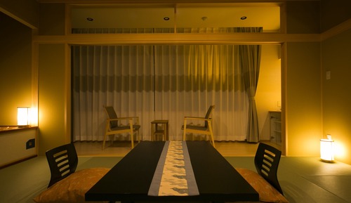 Habitación tradicional, no fumadores, terraza (Japanese Style, 10 Tatami-mats)