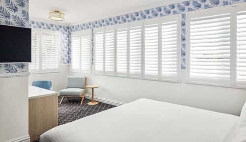 Habitación, 1 cama de matrimonio grande, accesible para personas con discapacidad (Urban)