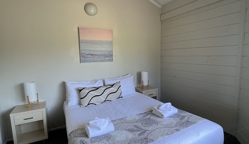 Cabaña básica, 1 habitación (Beach Walk 4 Berth Semi-detached)