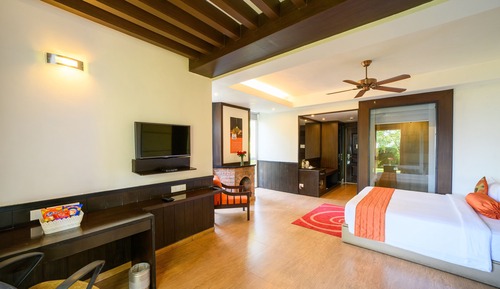 Habitación Premier doble, balcón