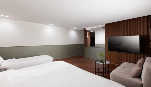 Suite, terraza