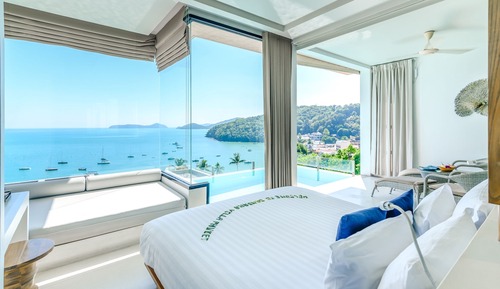Panoramic Pool Villa Room