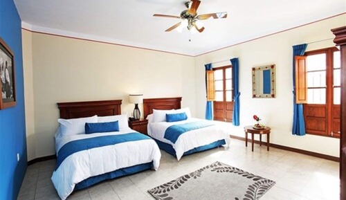 Habitación Deluxe doble, 2 camas de matrimonio