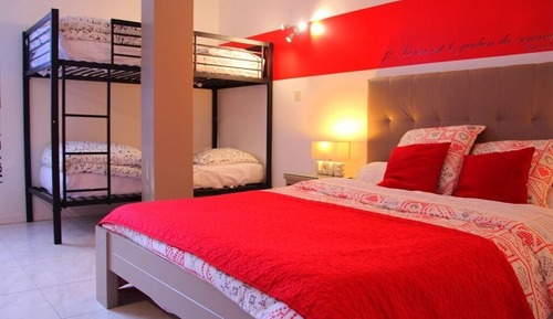 Habitación cuádruple estándar, baño privado