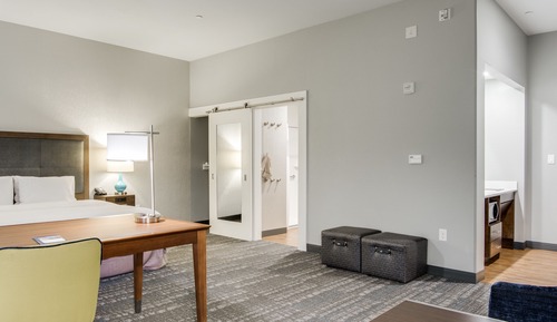 Estudio, 1 cama de matrimonio grande, no fumadores, cocina básica