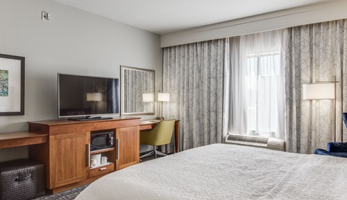 Habitación, 1 cama de matrimonio grande, no fumadores, frigorífico y microondas