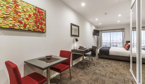 Apartamento ejecutivo, 1 habitación, vistas a la ciudad