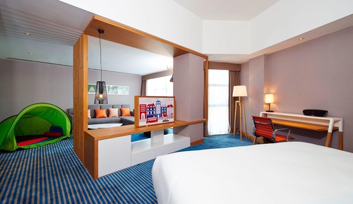 Suite, 1 habitación, vistas a la ciudad