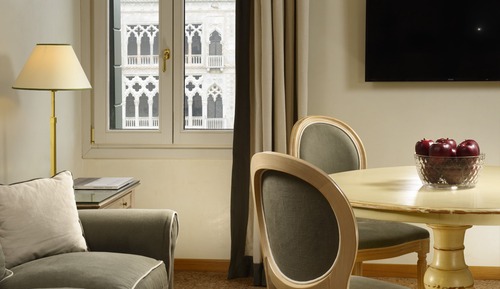 Apartamento superior, 2 habitaciones, con vistas, en edificio anexo