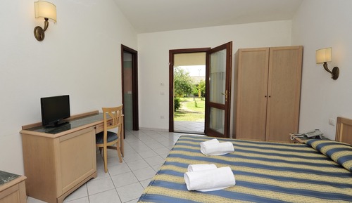 Habitación superior, patio, vistas al jardín
