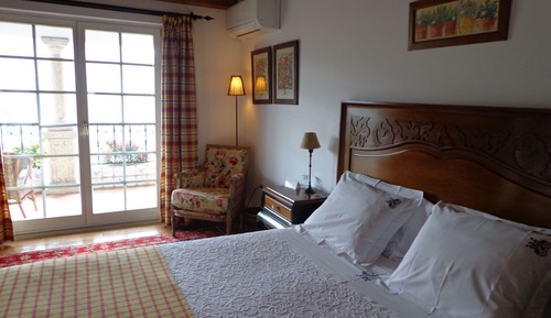 Habitación estándar doble, vistas al río