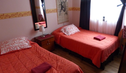 Habitación doble con 2 camas individuales