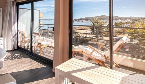 Habitación doble, vistas al mar