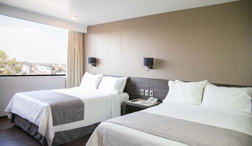 Habitación estándar, 2 camas dobles