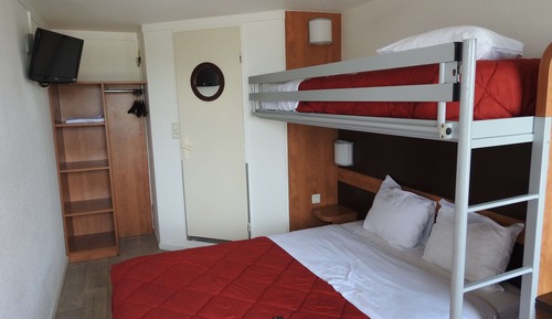 Habitación estándar, varias camas