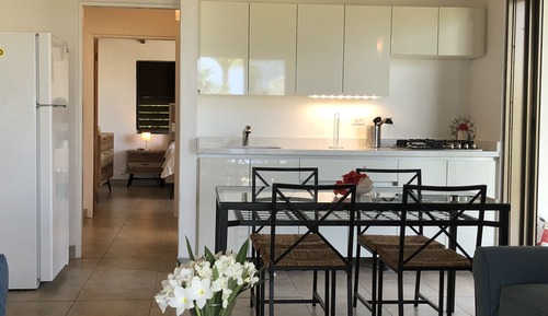Suite Deluxe, 1 habitación, patio, vistas al jardín