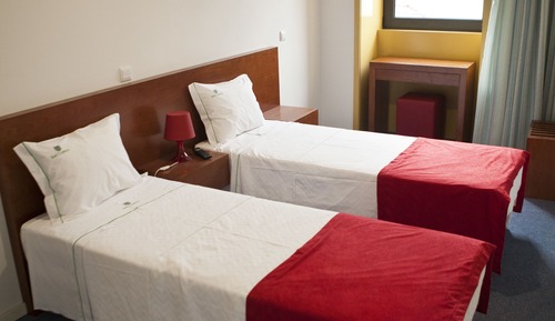 Habitación con 1 cama doble o 2 individuales