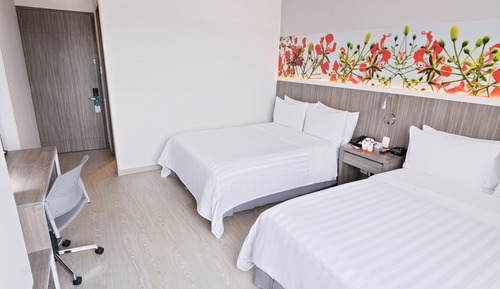 Habitación estándar con 2 camas individuales