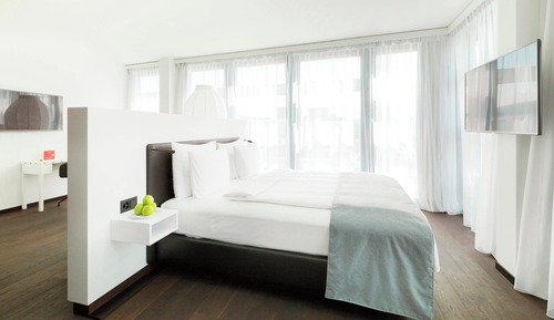 Suite superior, 1 cama de matrimonio grande, no fumadores, en esquina