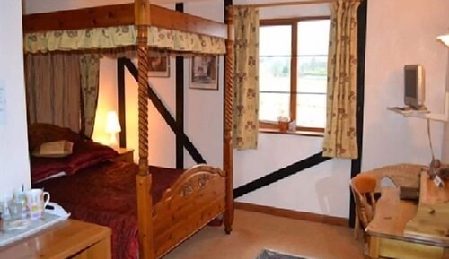 Habitación doble, baño privado (Four Poster Bed)