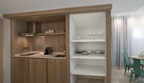 Suite, balcón