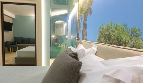 Suite junior, balcón