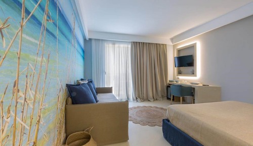 Habitación junior doble, balcón