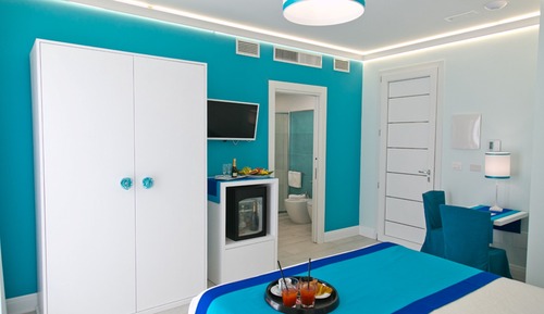 Habitación superior, balcón