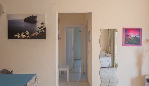 Apartamento, 1 habitación, vistas al mar