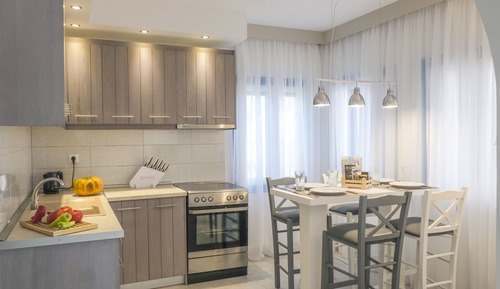 Apartamento, vistas al mar