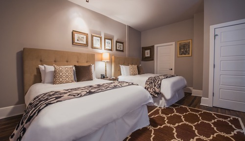 Suite de lujo, 2 camas de matrimonio