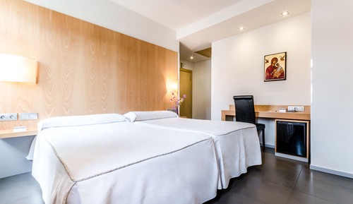 Habitación Doble Pequeña