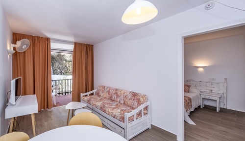 Apartamento, 1 habitación, balcón, vistas al jardín (2 adults)