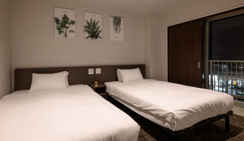 Habitación superior con 2 camas individuales