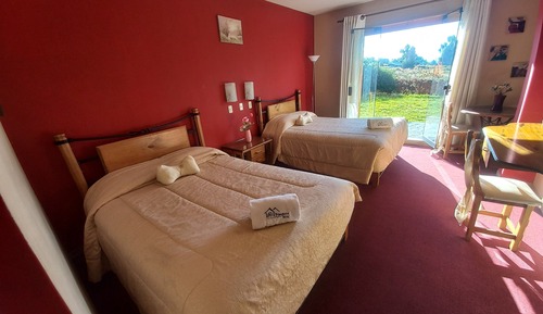 Habitación doble superior, 2 camas dobles