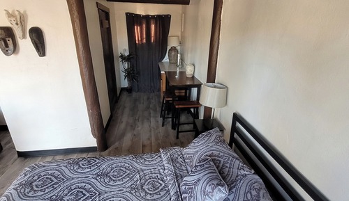 Basic Cabin, 1 Queen Bed
