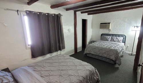 Basic Cabin, 2 Double Beds