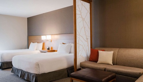 Room, 2 Queen Beds with Sofa Bed