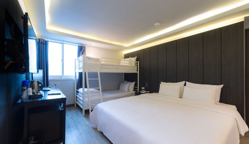 Habitación familiar