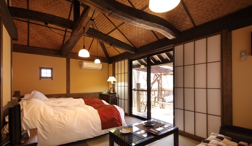 Habitación tradicional con 2 camas individuales, bañera de hidromasaje (Adult only)