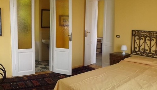 Habitación doble de uso individual, vistas al lago