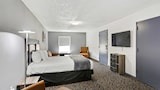 Executive Suite, 2 Bedrooms, Non Smoking (1 King Bed and 1 Queen Bed)
